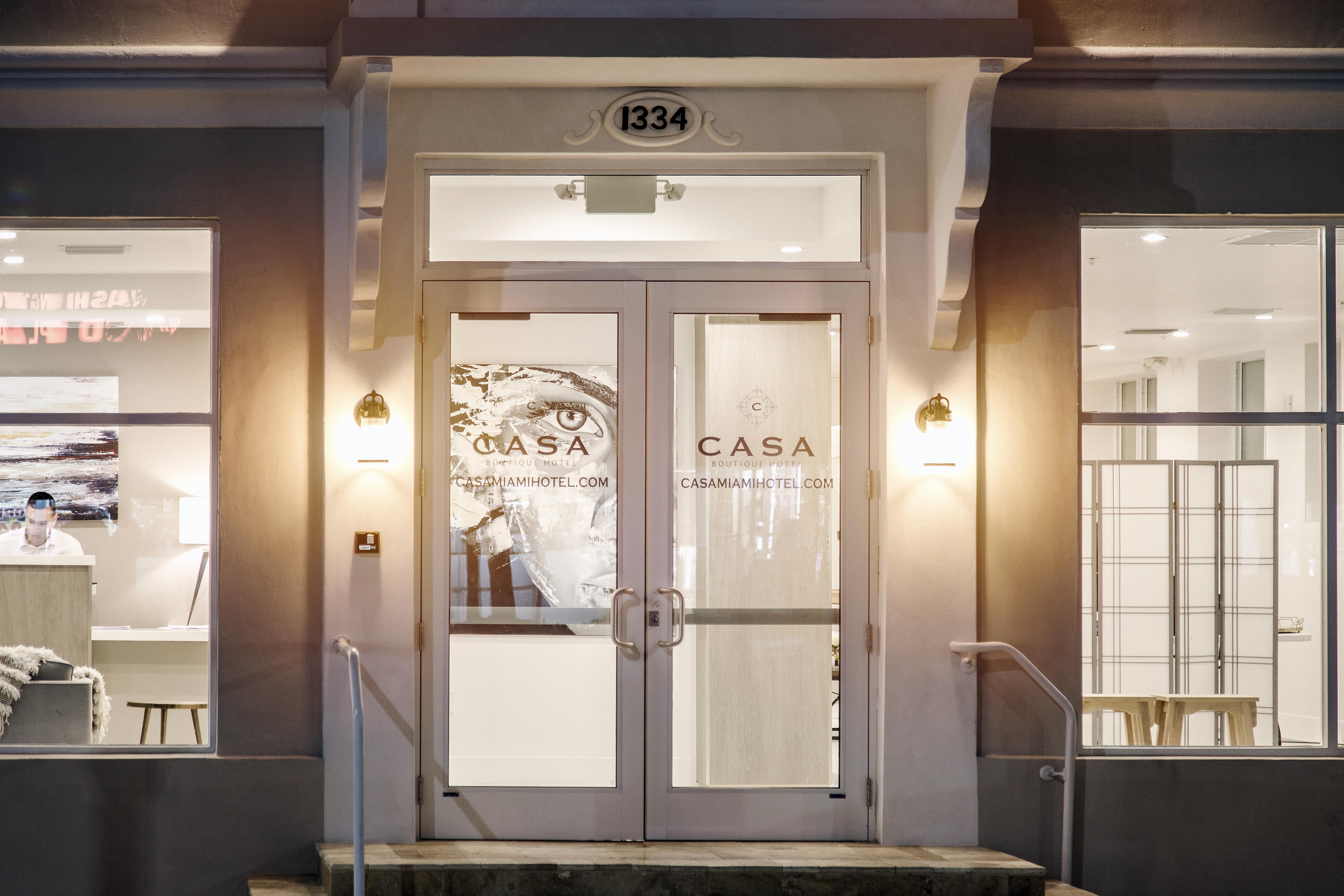 Casa Boutique Hotel Miami Beach Exterior foto