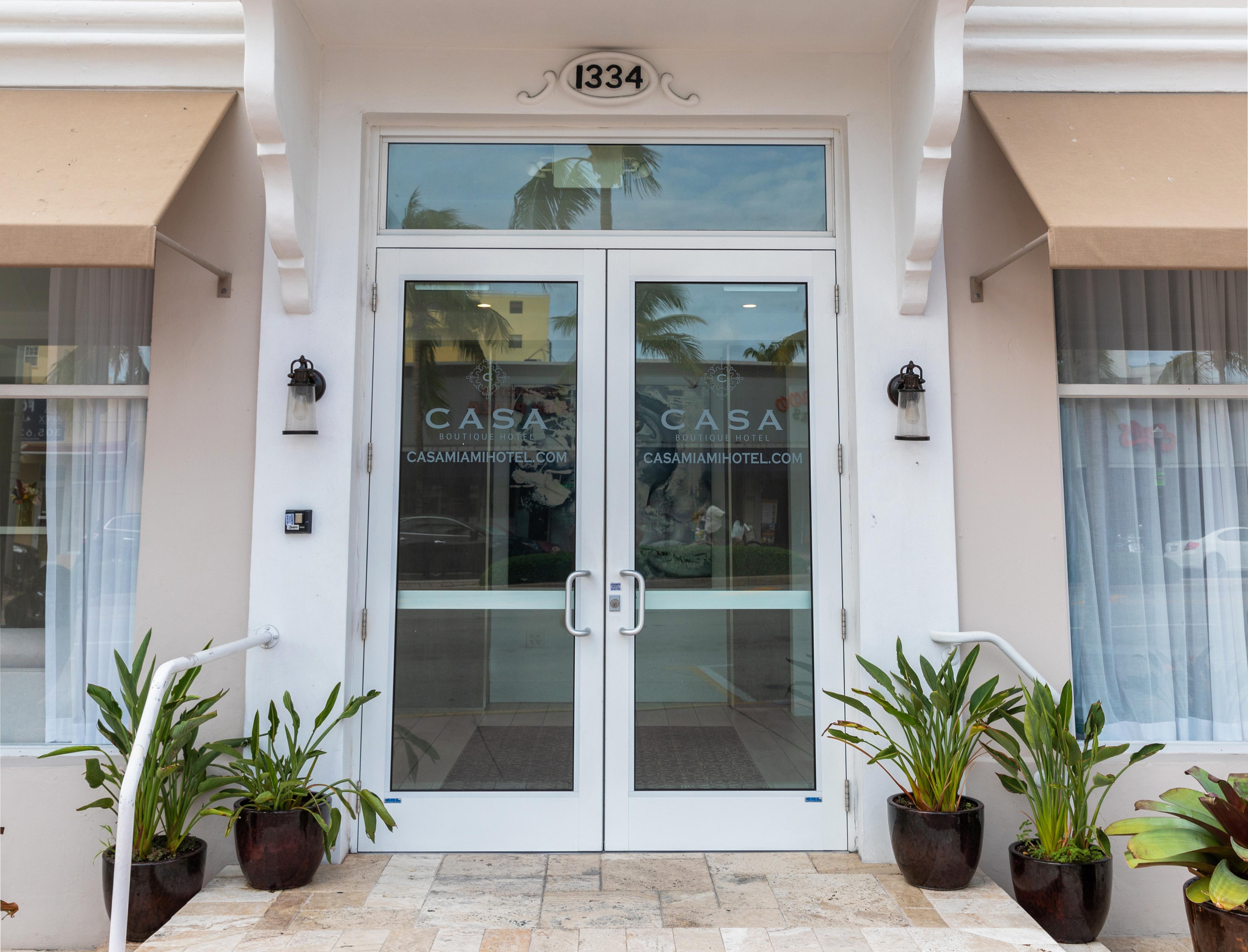 Casa Boutique Hotel Miami Beach Exterior foto
