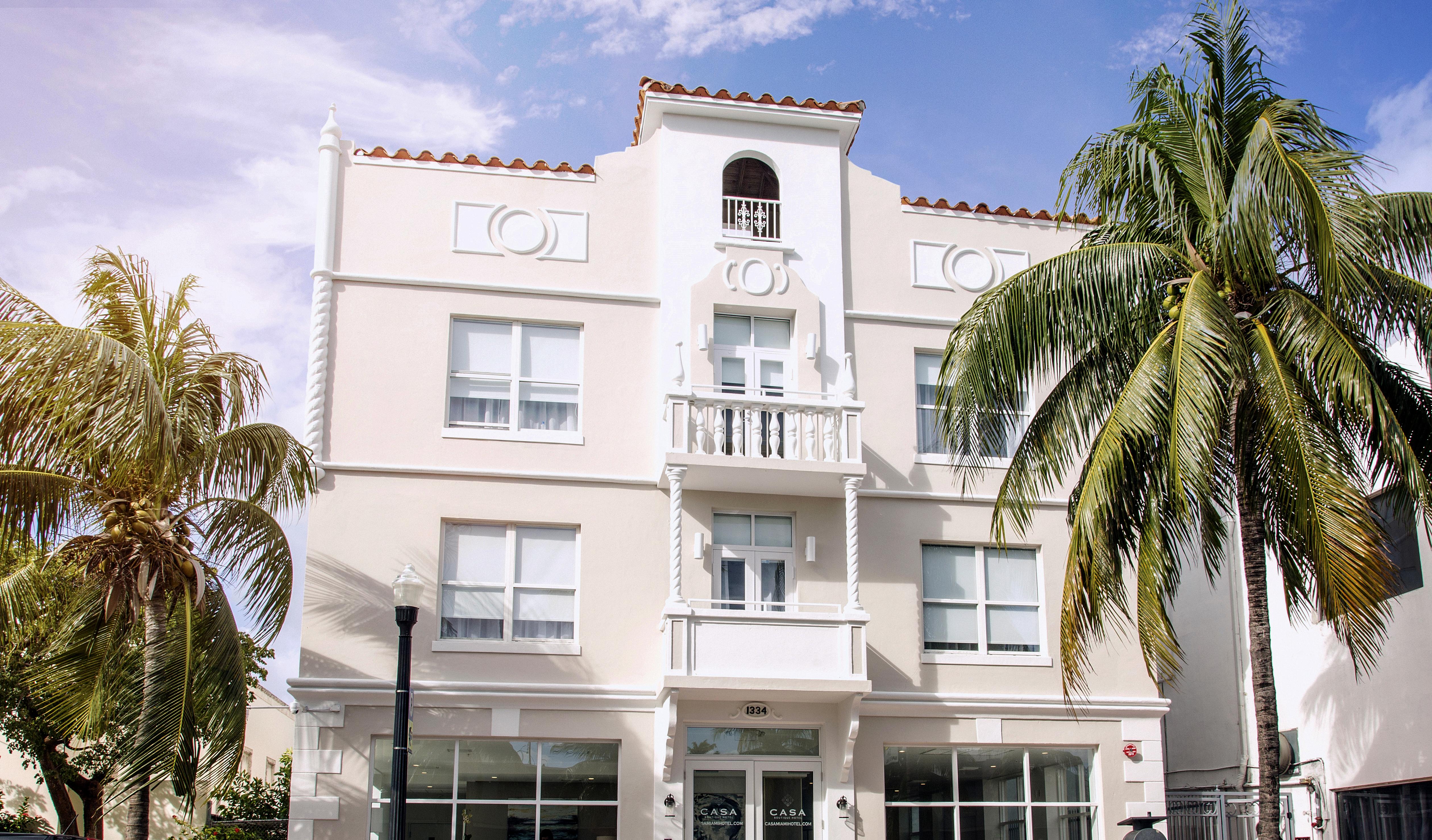 Casa Boutique Hotel Miami Beach Exterior foto
