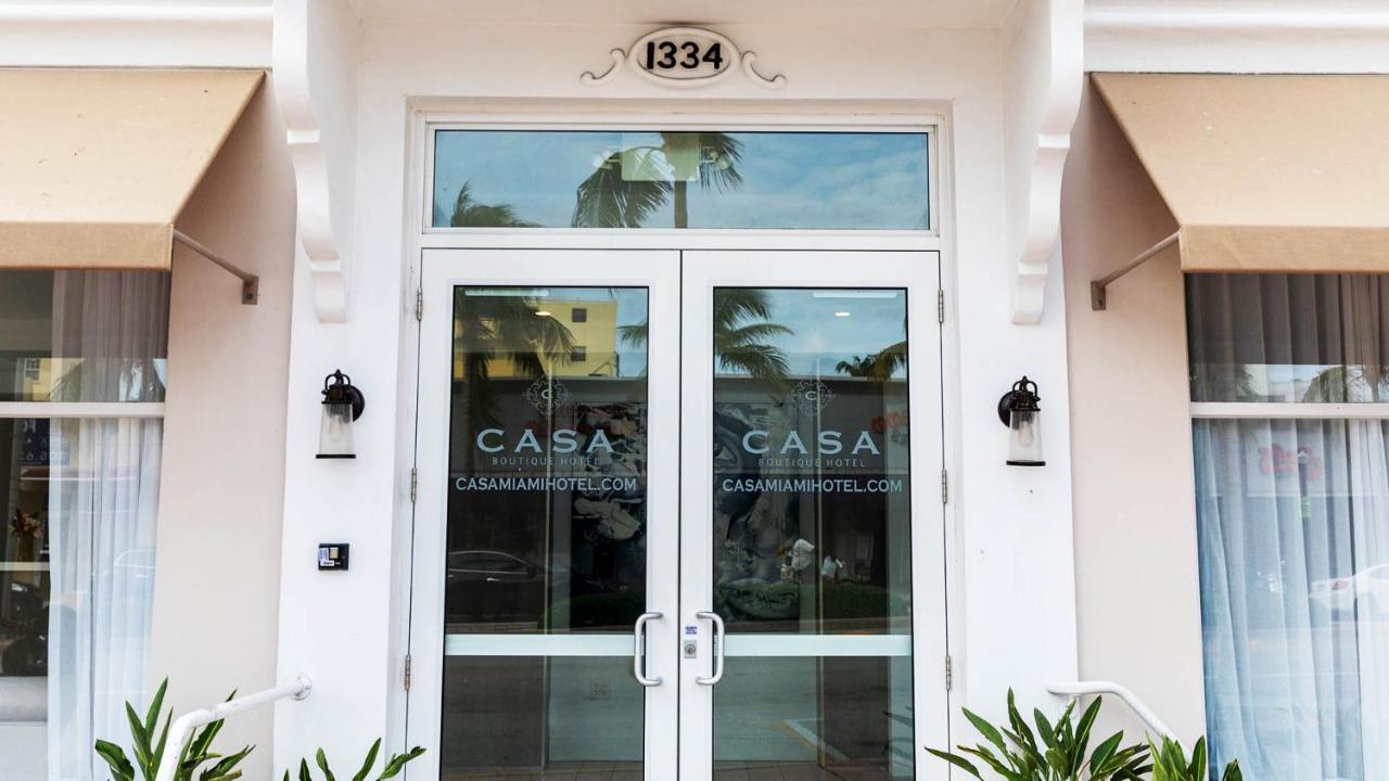 Casa Boutique Hotel Miami Beach Exterior foto